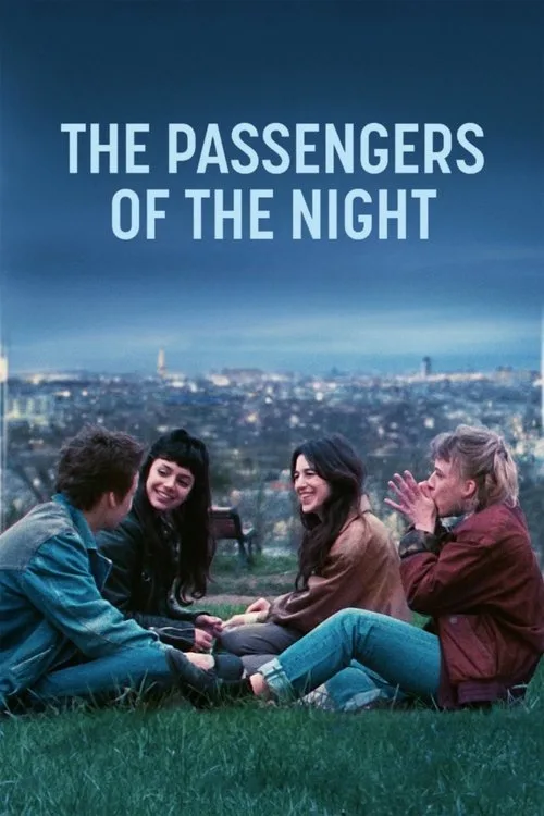 The Passengers of the Night (2022) poster