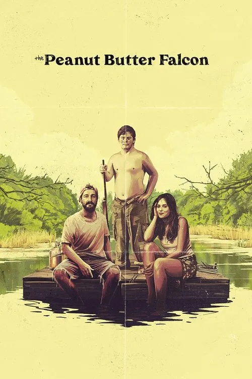The Peanut Butter Falcon (2019) poster