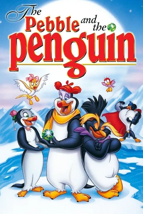 The Pebble and the Penguin (1995) poster
