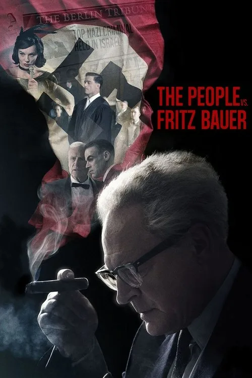 The People vs. Fritz Bauer (2015) poster