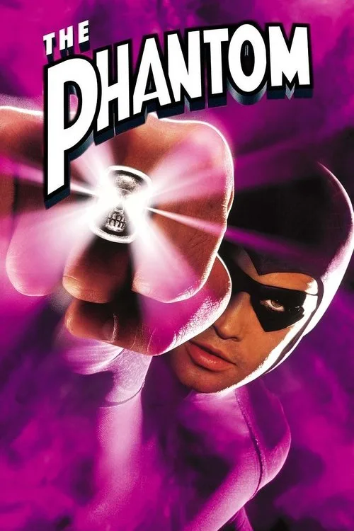 The Phantom (1996) poster
