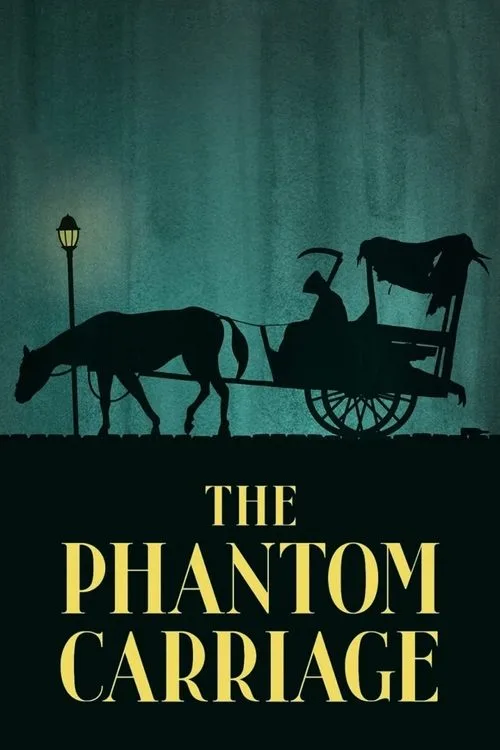 The Phantom Carriage (1921) poster