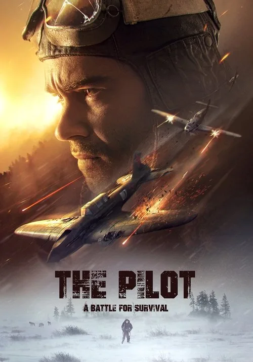 The Pilot. A Battle for Survival (2021) poster