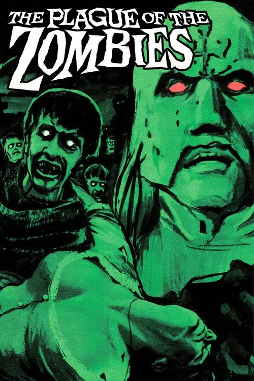 The Plague of the Zombies (1966) poster