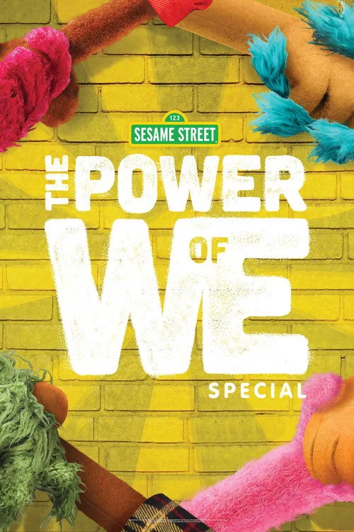 The Power Of We A Sesame Street Special (2020) poster
