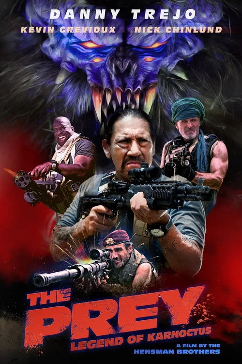 The Prey: Legend Of Karnoctus (2022) poster