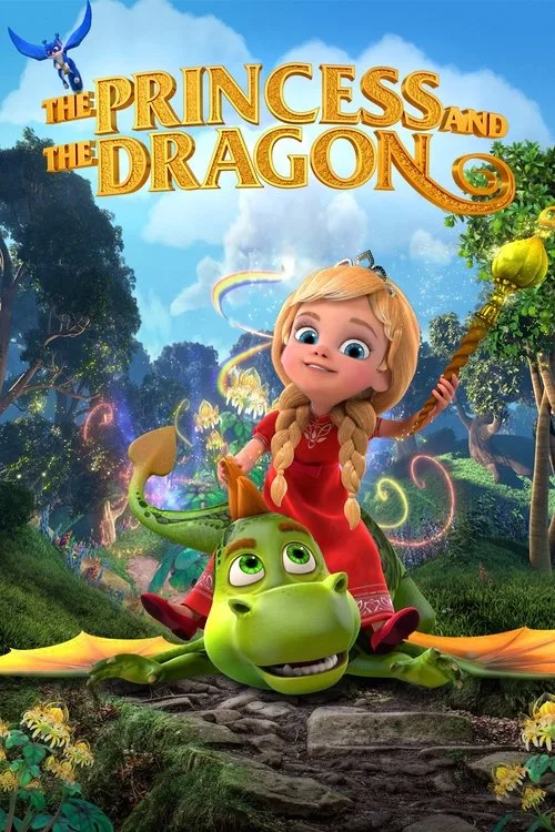 The Princess and the Dragon (2018) poster