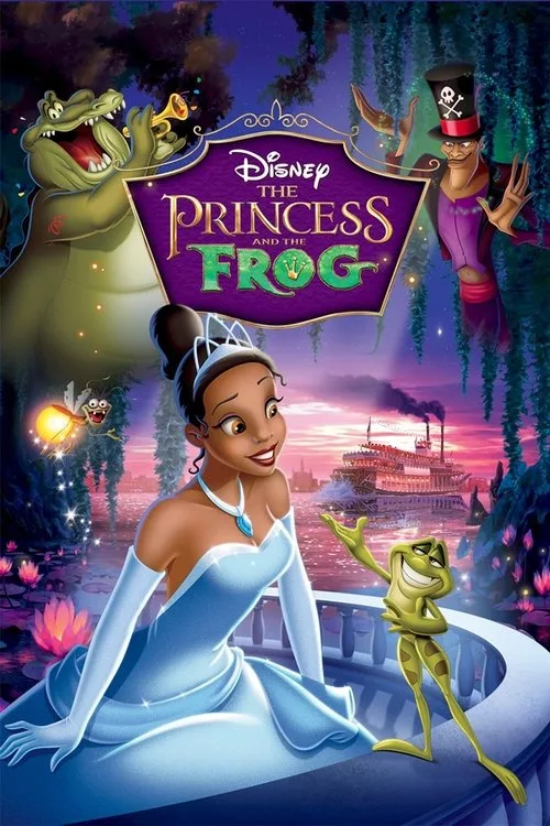 Watch The Princess and the Frog (2009) online free - poster