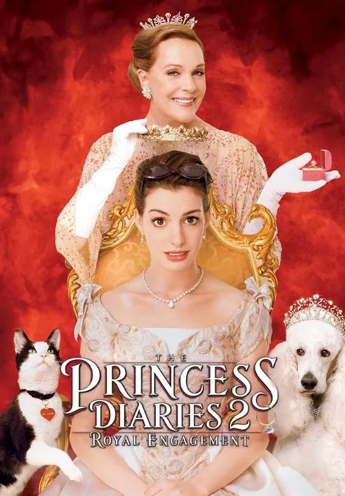 Watch The Princess Diaries 2: Royal Engagement (2004) online free - poster