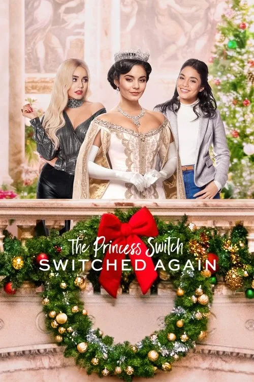 The Princess Switch: Switched Again (2020) poster