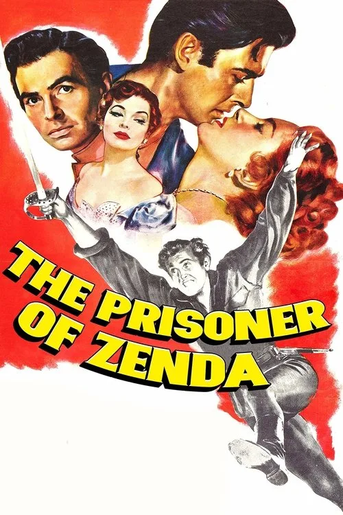 The Prisoner of Zenda (1952) poster