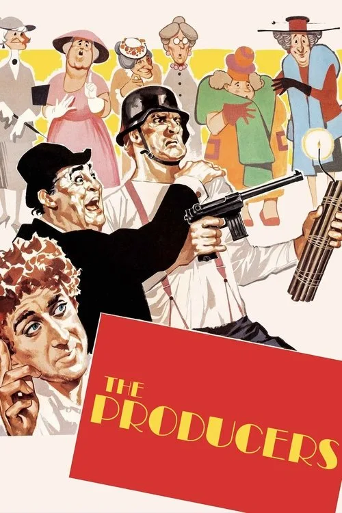 The Producers (2005) poster