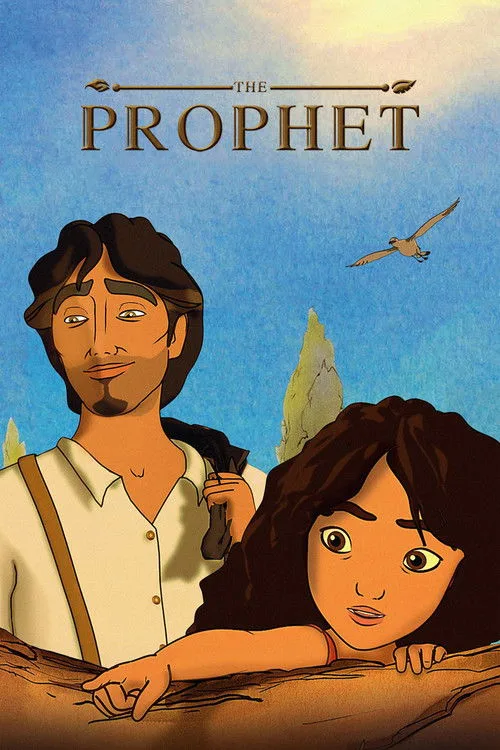 The Prophet (2014) poster