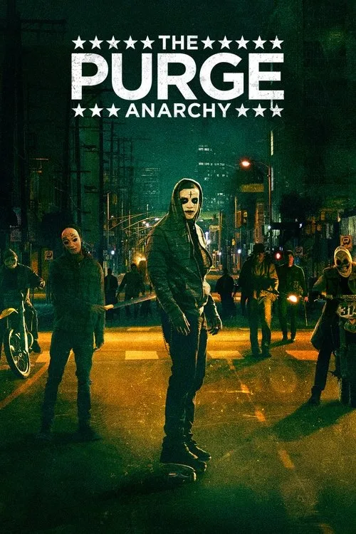 Watch The Purge: Anarchy (2014) online free - poster