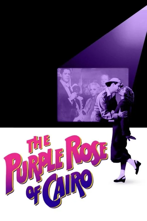 The Purple Rose of Cairo (1985) poster