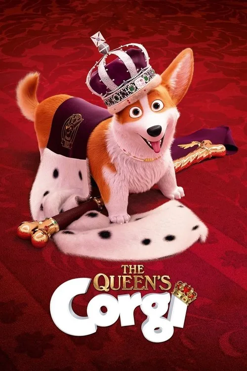 The Queen's Corgi (2019) poster