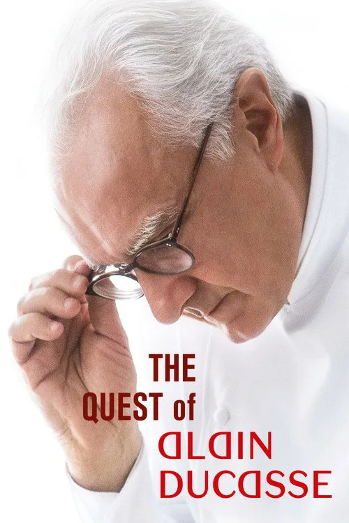 The Quest of Alain Ducasse (2017) poster