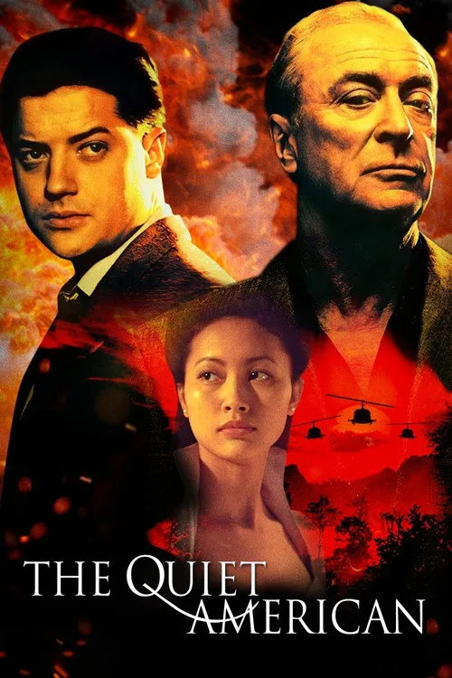 The Quiet American (2002) poster