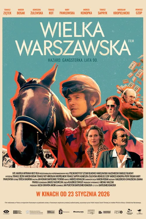 The Race (2025) poster