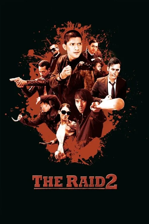 The Raid 2 (2014) poster