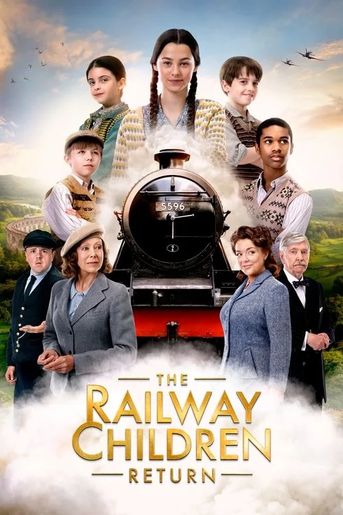 The Railway Children Return (2022) poster