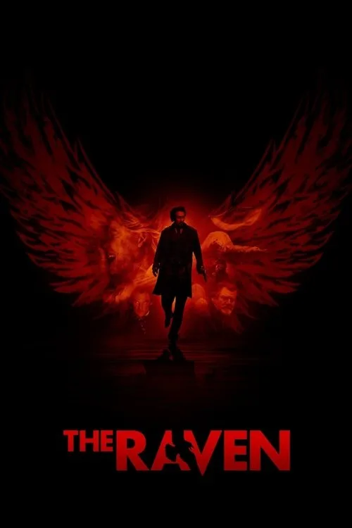 The Raven (2012) poster