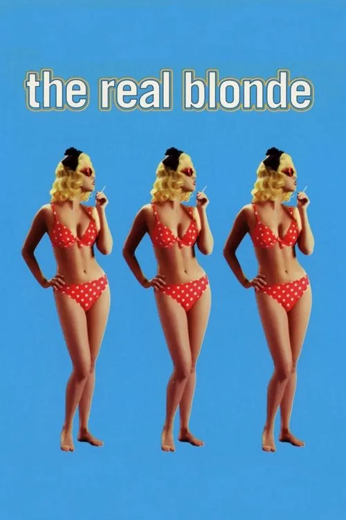 The Real Blonde (1998) poster