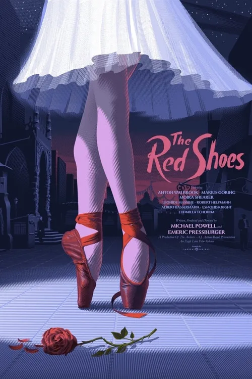 The Red Shoes (1948) poster