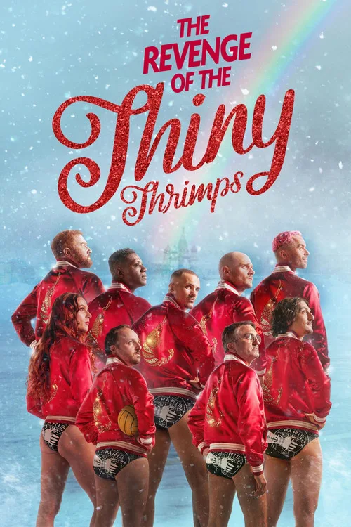 The Revenge of the Shiny Shrimps (2022) poster