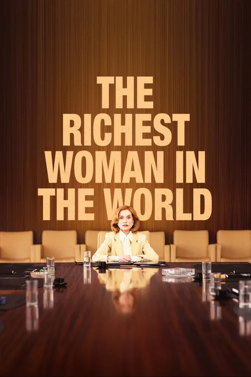 The Richest Woman in the World (2025) poster