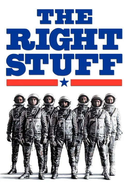 The Right Stuff (1983) poster