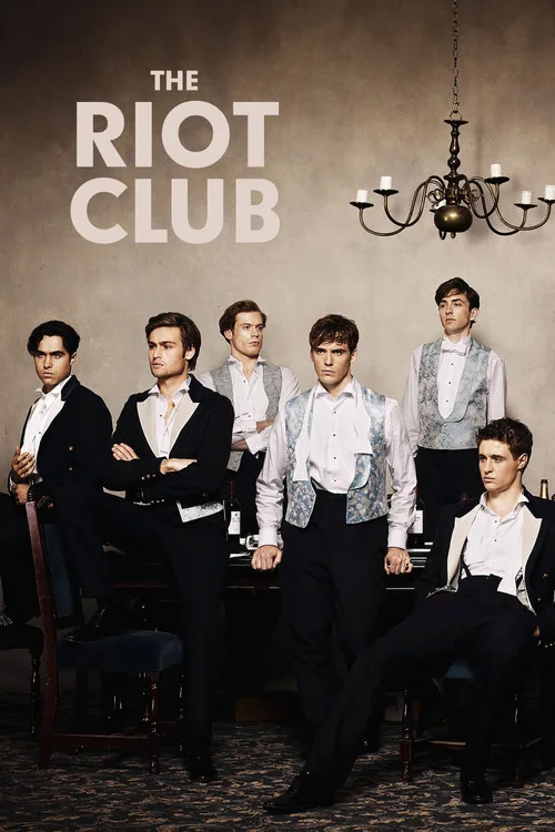 The Riot Club (2014) poster