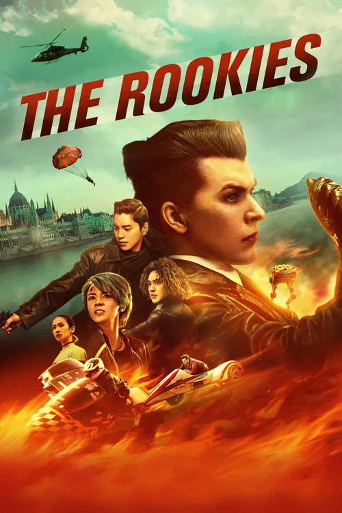 Watch The Rookies (2019) online free - poster