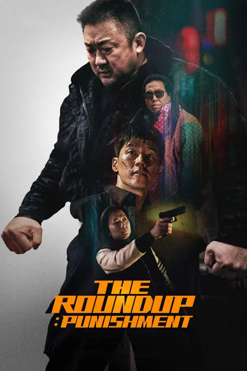 The Roundup: Punishment (2024) poster