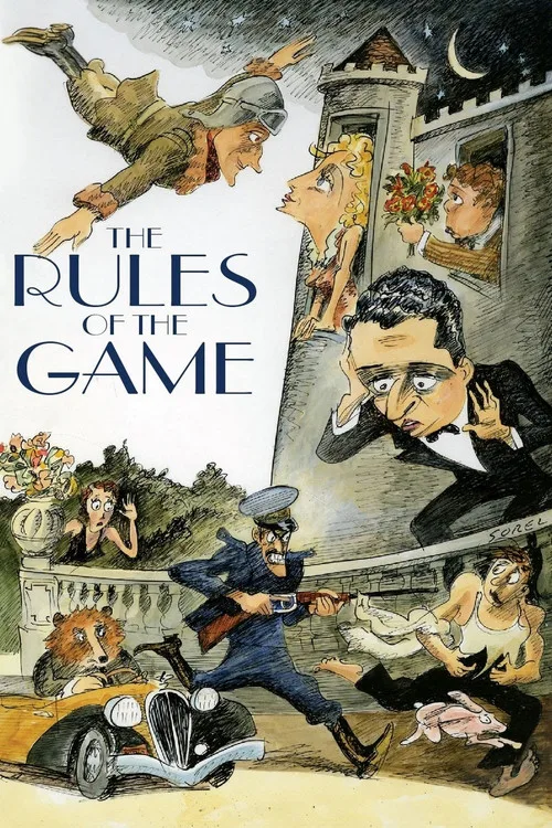 The Rules of the Game (1939) poster