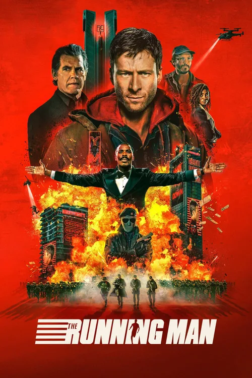 Watch The Running Man (2025) online free - poster