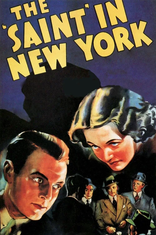The Saint in New York (1938) poster