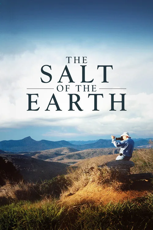 The Salt of the Earth (2014) poster