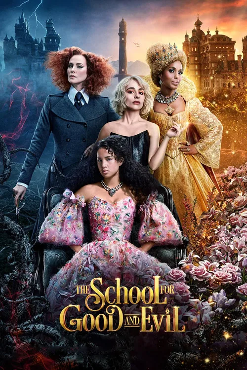 The School for Good and Evil (2022) poster