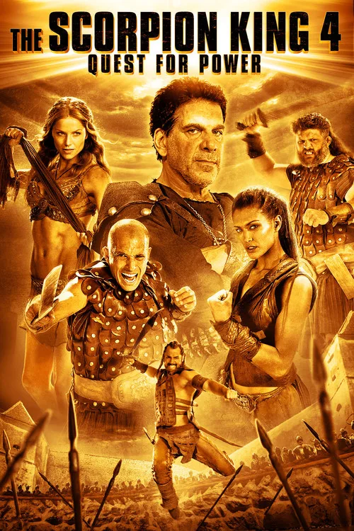 The Scorpion King: Quest for Power (2015) poster