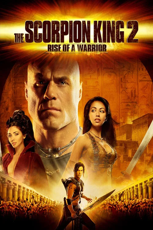 The Scorpion King: Rise of a Warrior (2008) poster