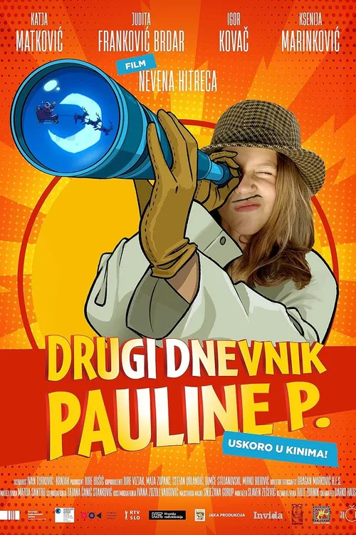 The Second Diary of Paulina P. (2025) poster