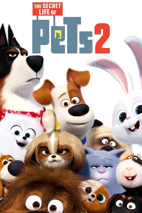 The Secret Life of Pets 2 (2019) poster