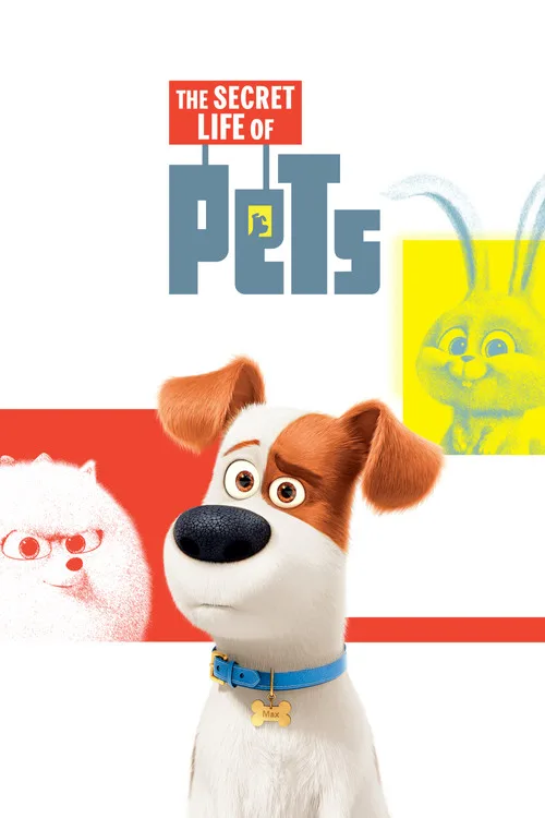 The Secret Life of Pets (2016) poster