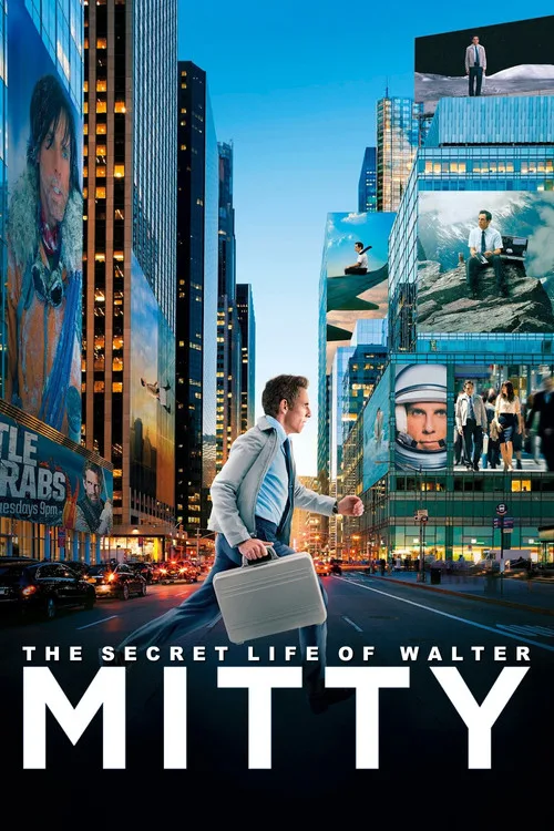 Watch The Secret Life of Walter Mitty (2013) online free - poster