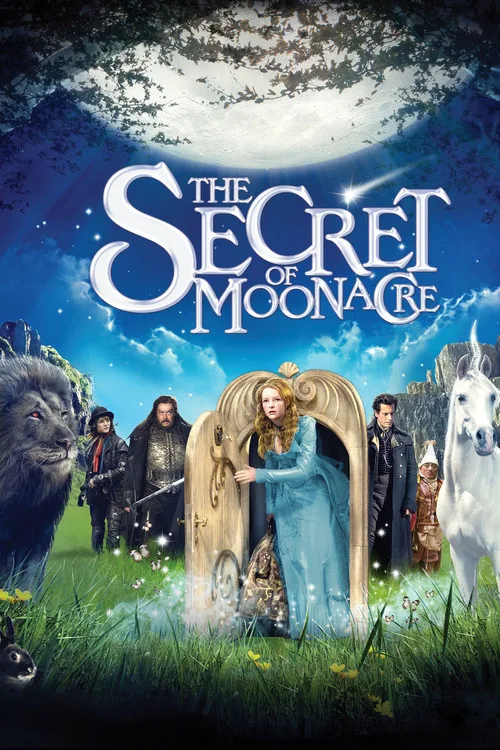The Secret of Moonacre (2008) poster