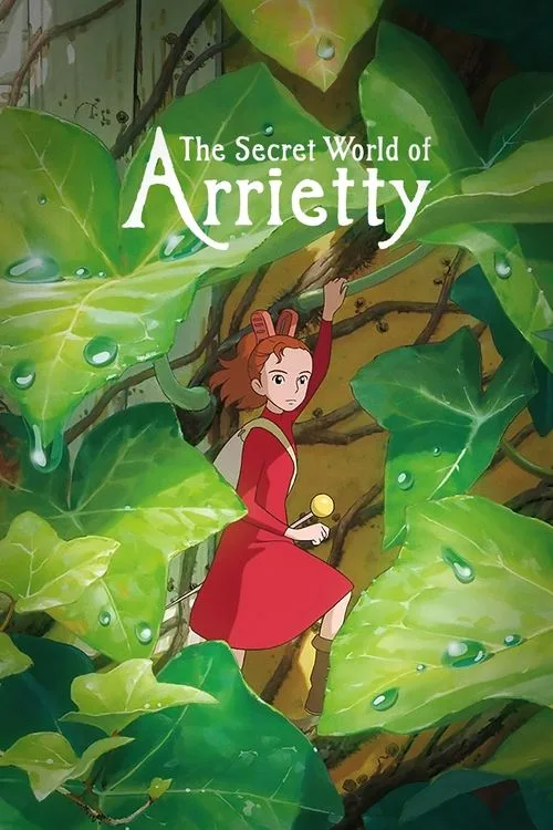 The Secret World of Arrietty (2010) poster