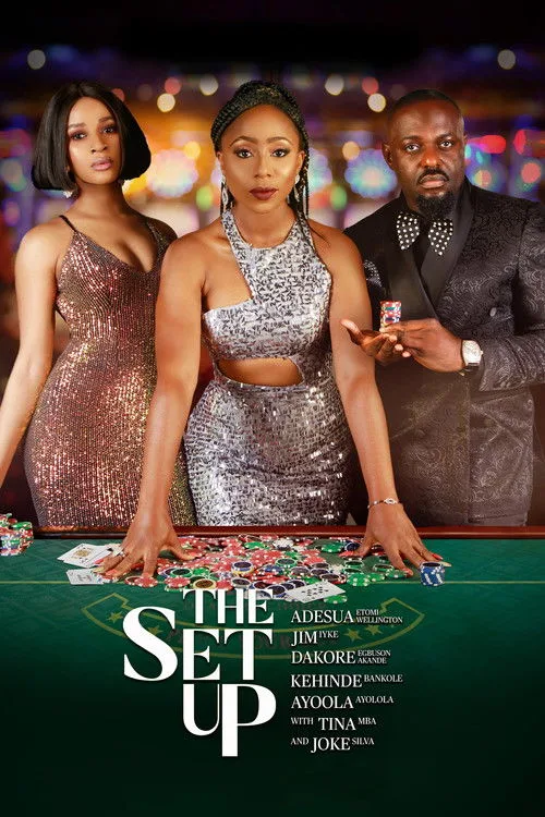 The Set Up (2019) poster