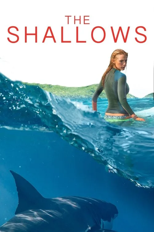 The Shallows (2016) poster