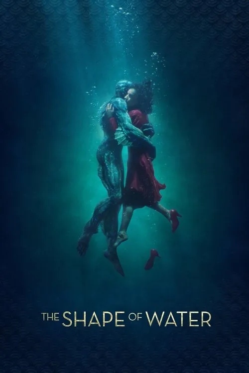 The Shape of Water (2017) poster